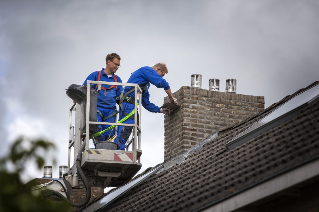 Schoorsteenrenovatie Sapp